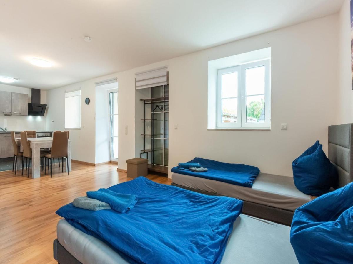 Apartment With Terrace In An Ideal Location Haunsheim Exterior photo