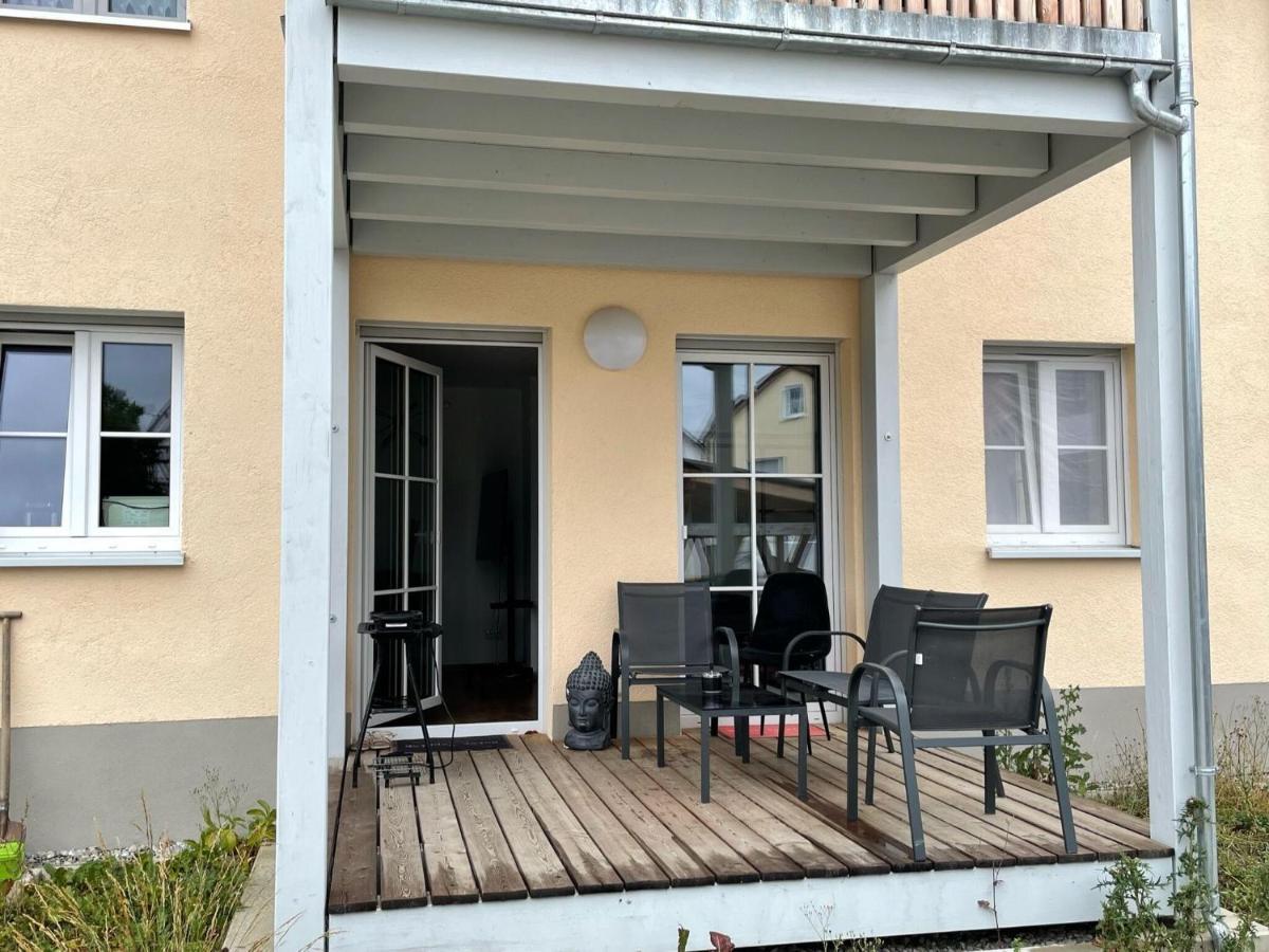 Apartment With Terrace In An Ideal Location Haunsheim Exterior photo