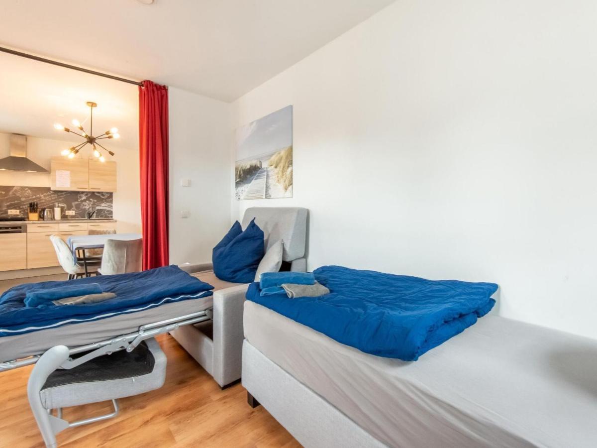 Apartment With Terrace In An Ideal Location Haunsheim Exterior photo